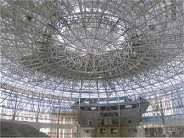 雅安仓储物流网架生产厂家案例